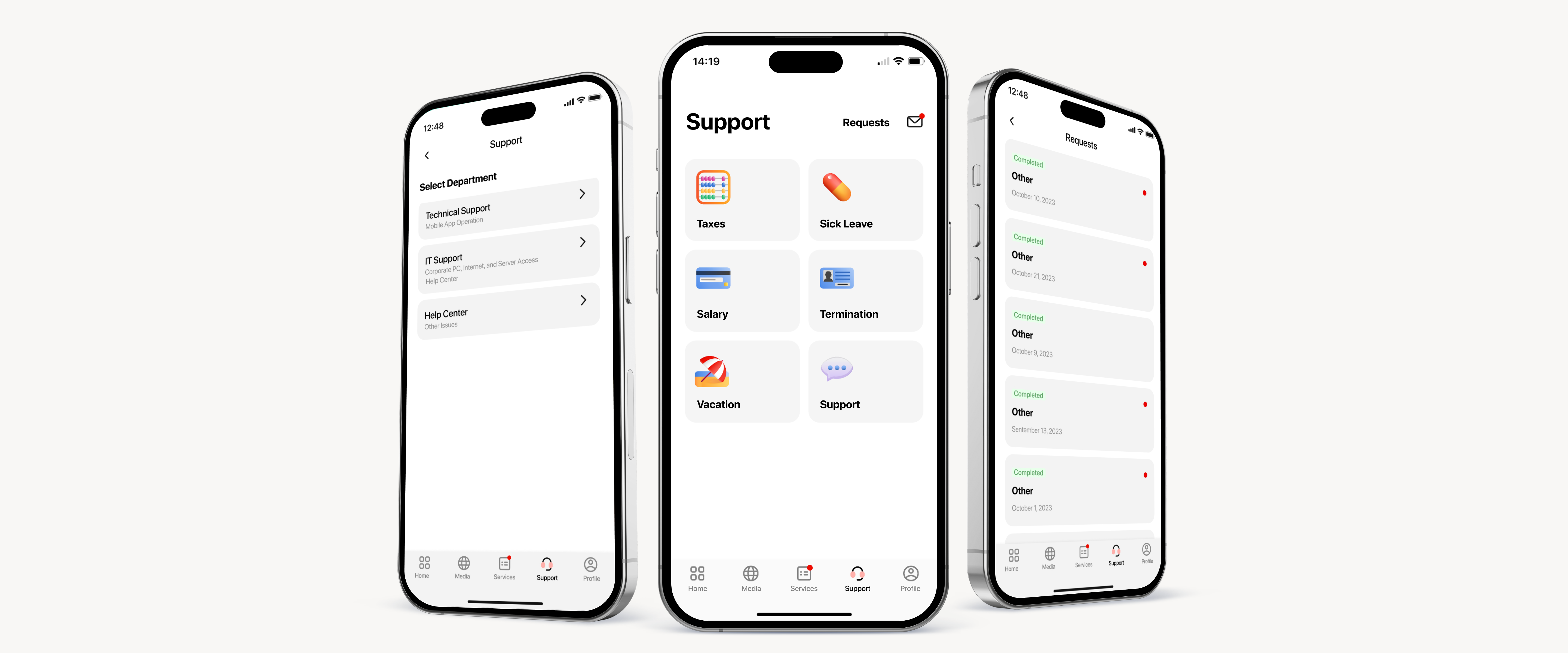 Corporate App for Retailer