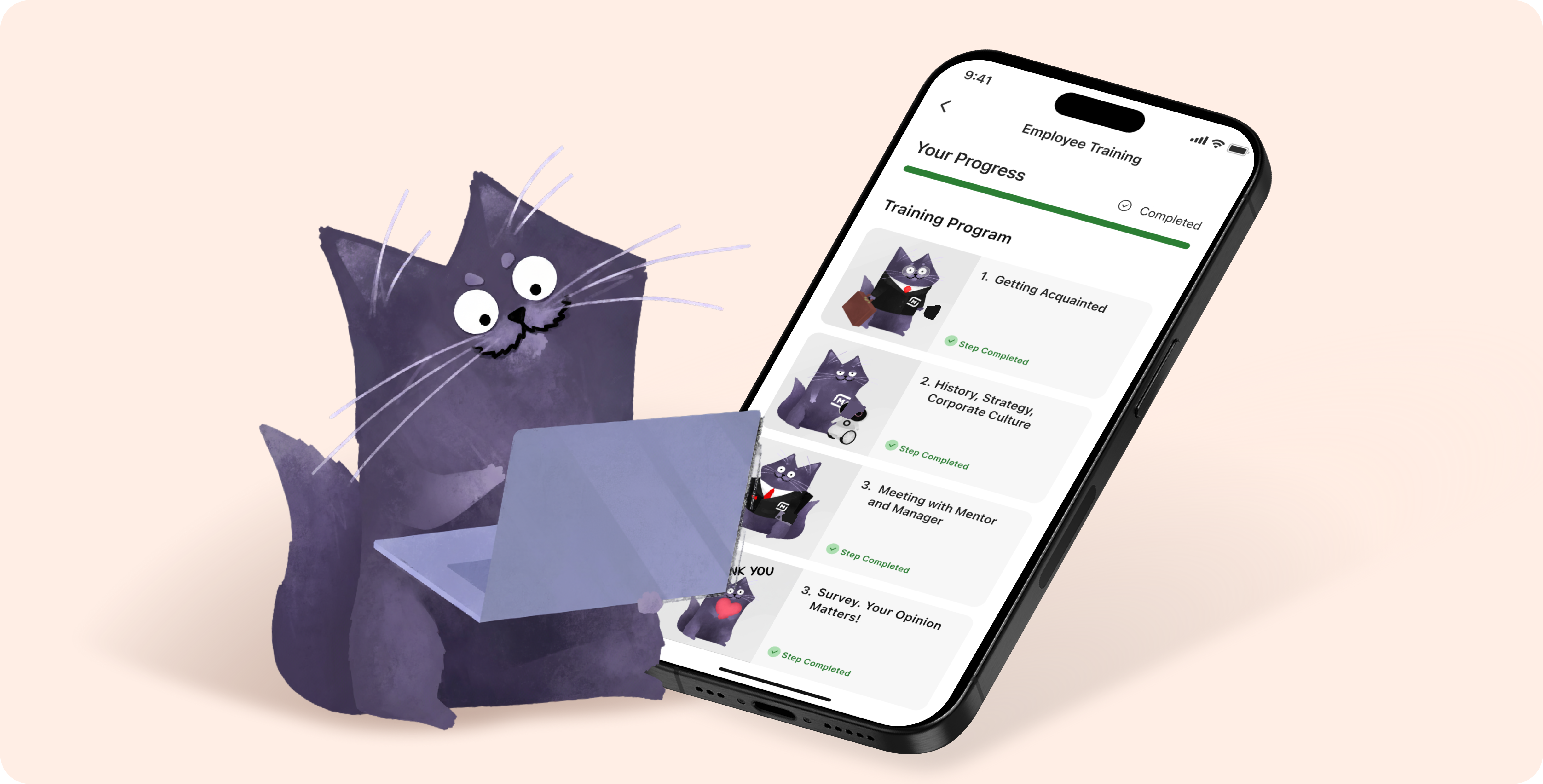 Corporate App for Retailer