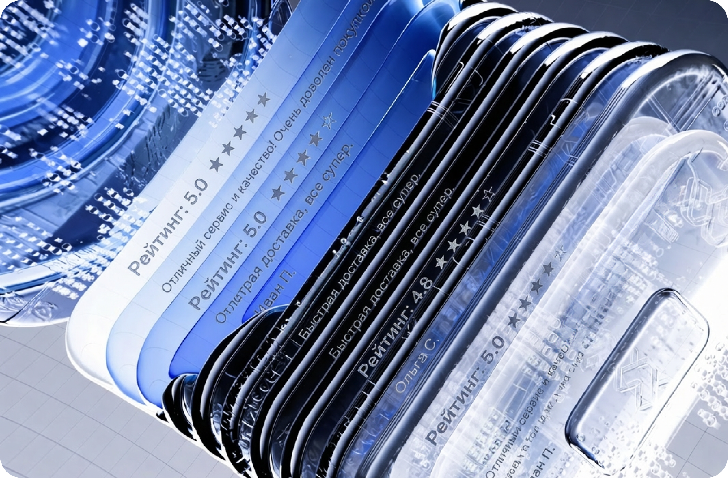 ИИ-агент для обработки отзывов