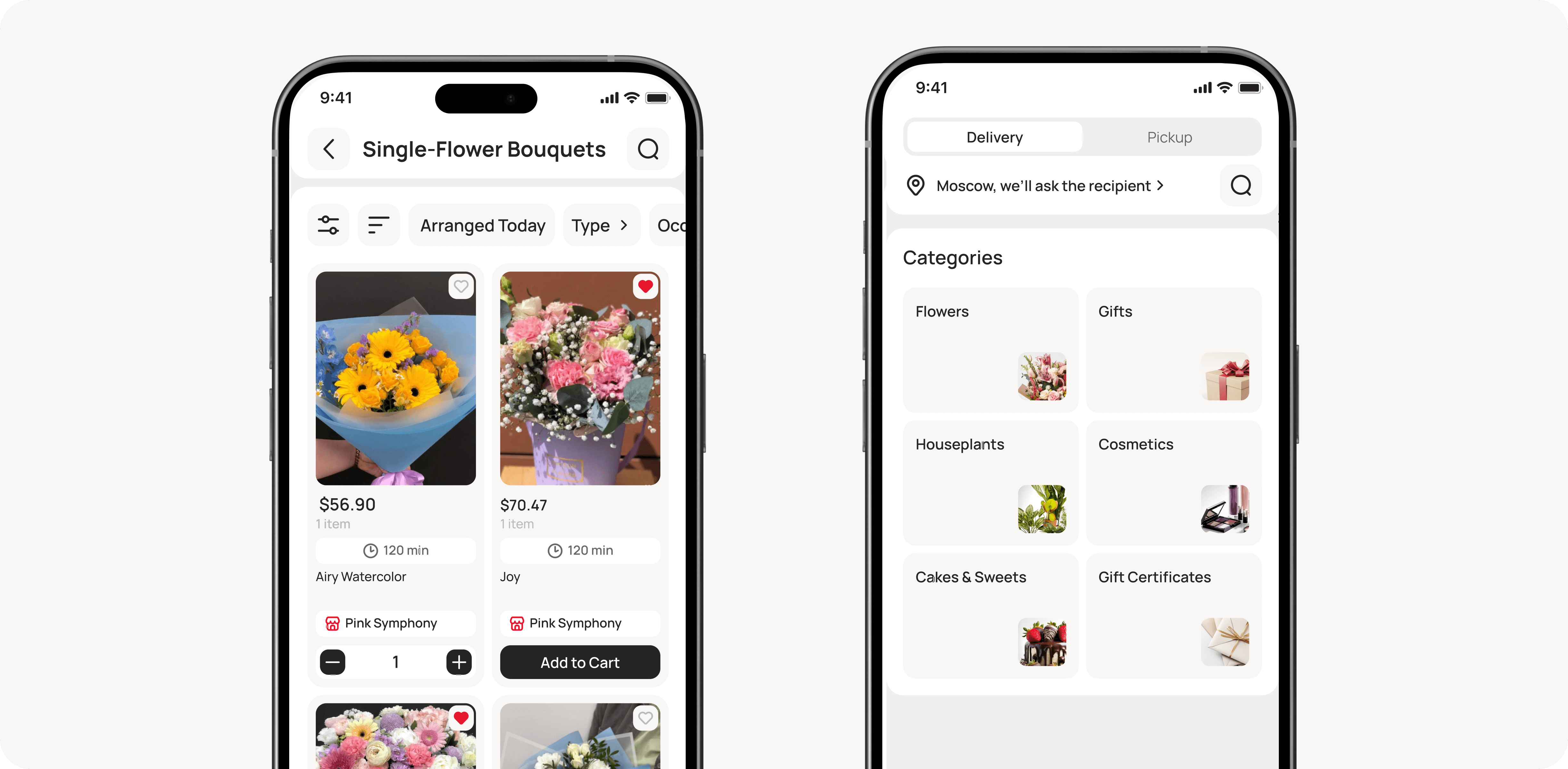 Off-the-Shelf Mobile App