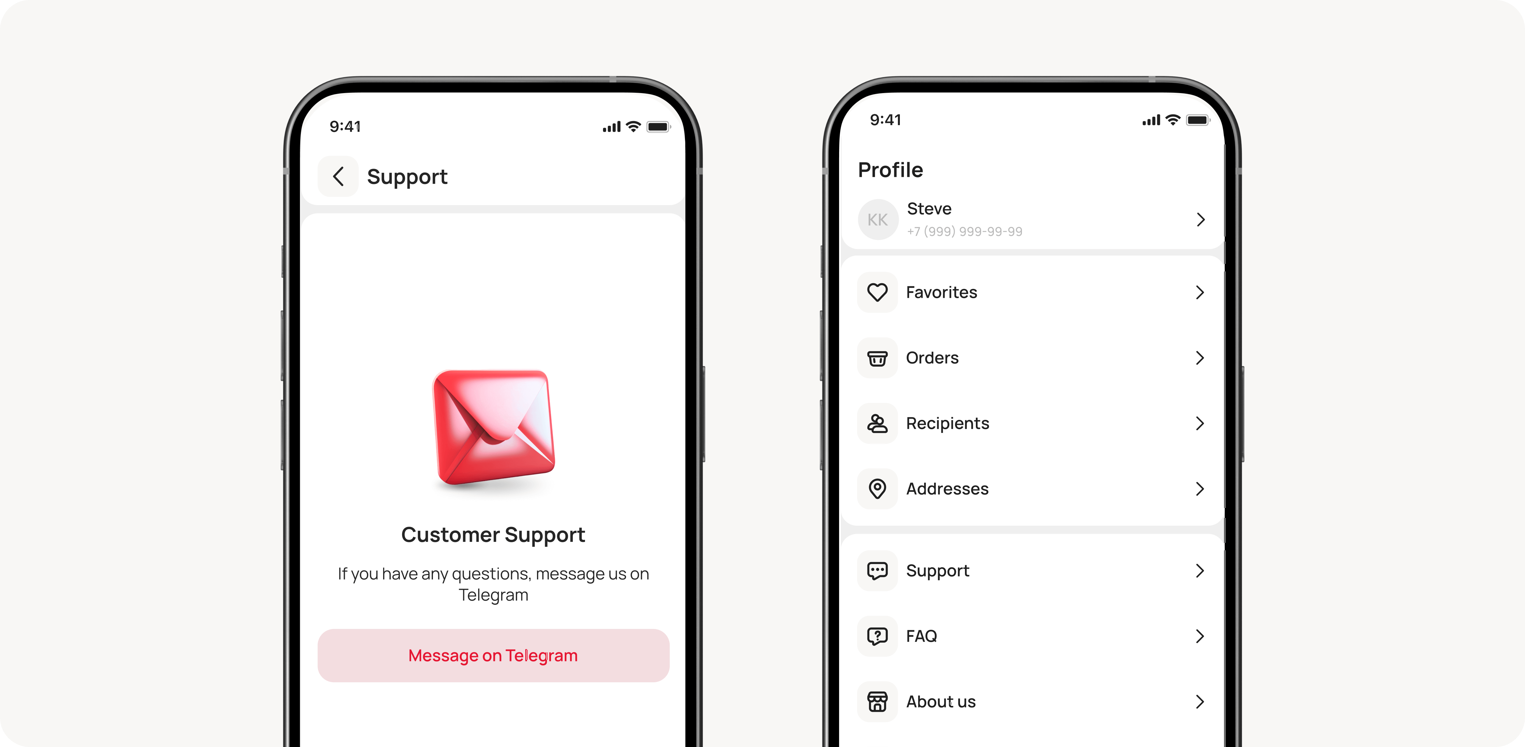 Off-the-Shelf Mobile App