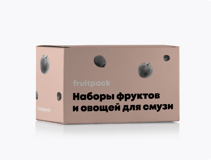 Fruitpack box
