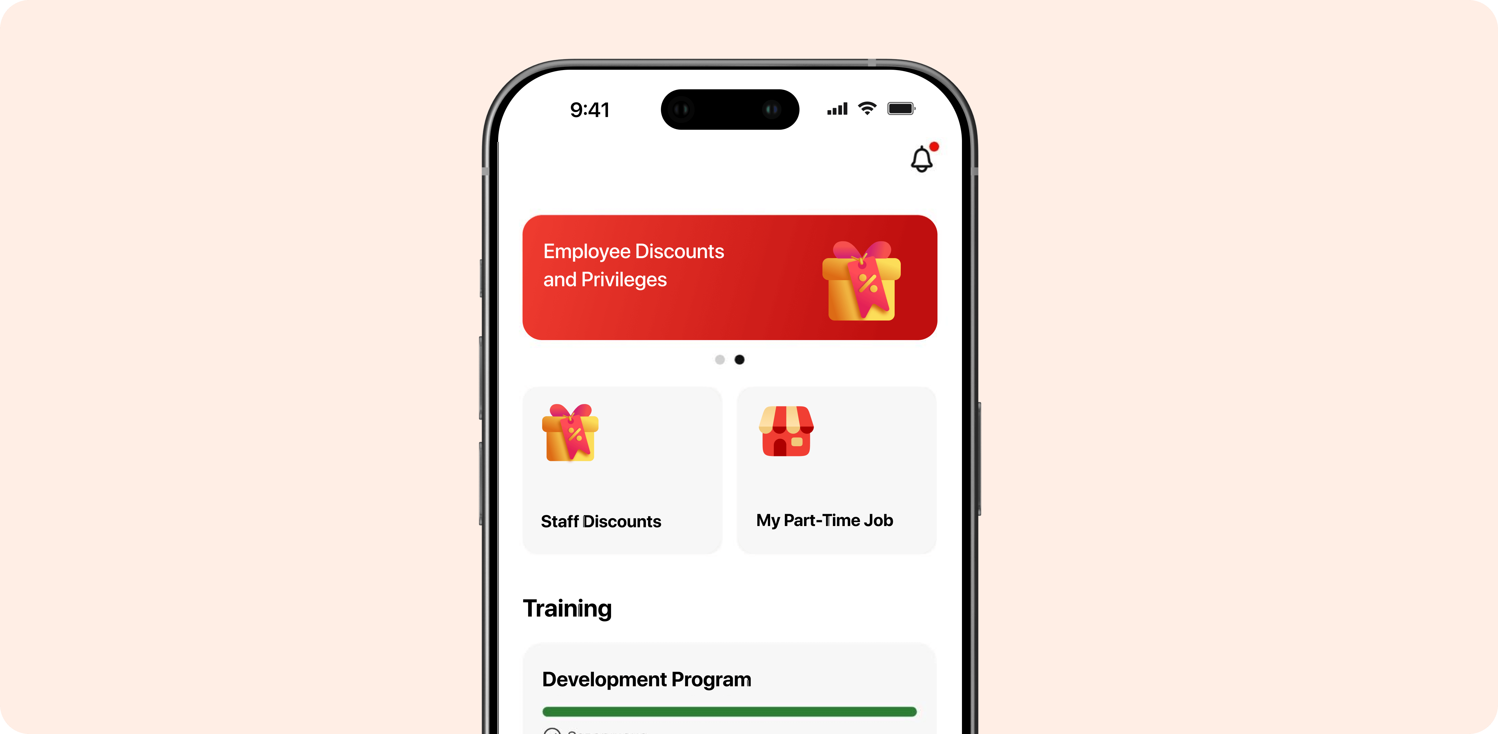 Corporate App for Retailer