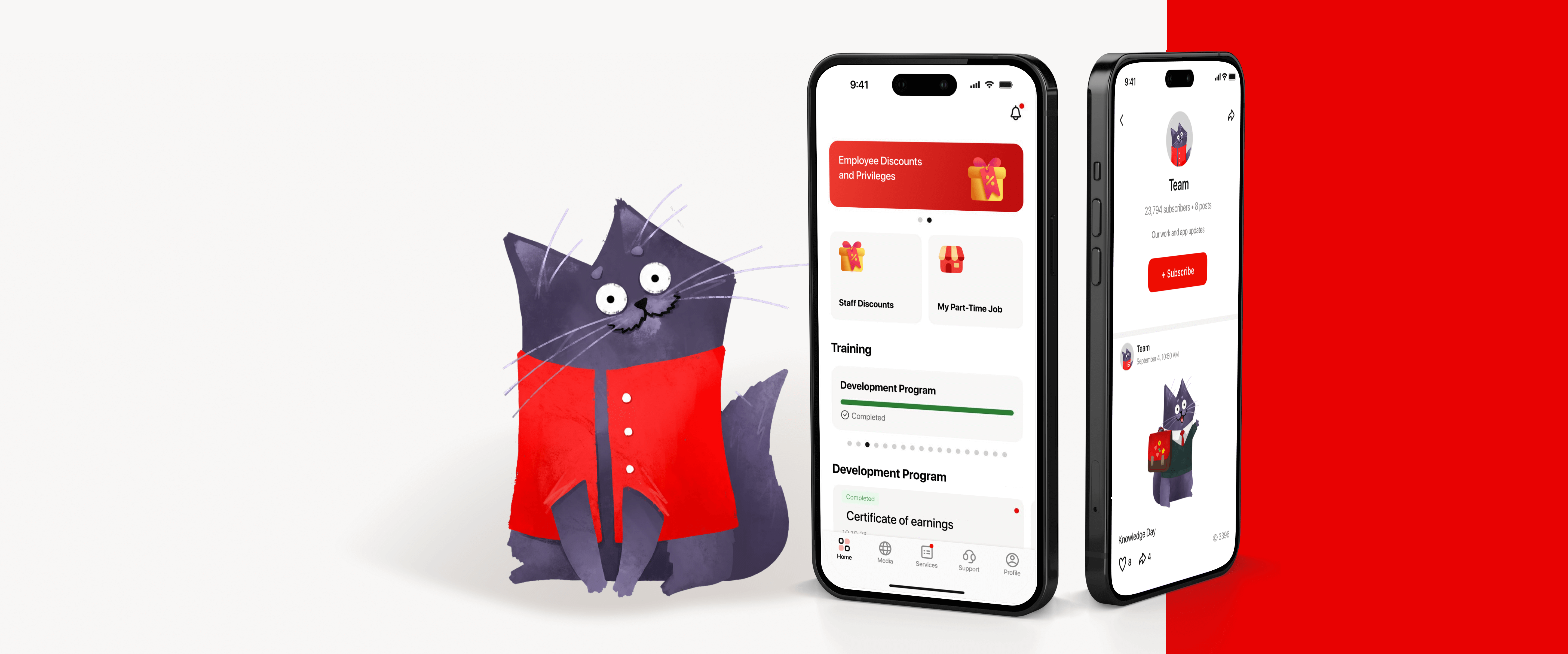 Corporate App for Retailer