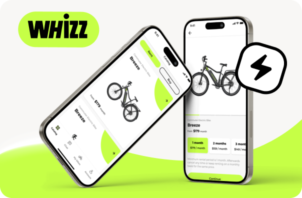 разработка мобильных приложений на flutter, кейс разработки мобильного приложения, Whizz