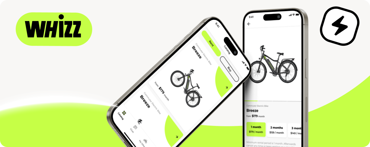 E-bike rental app