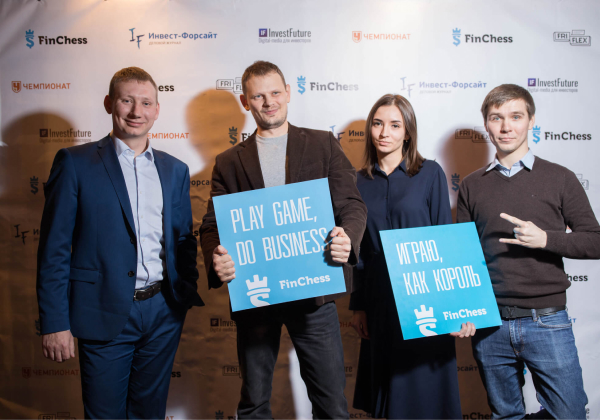 Команда СМП Банка на FinChess
