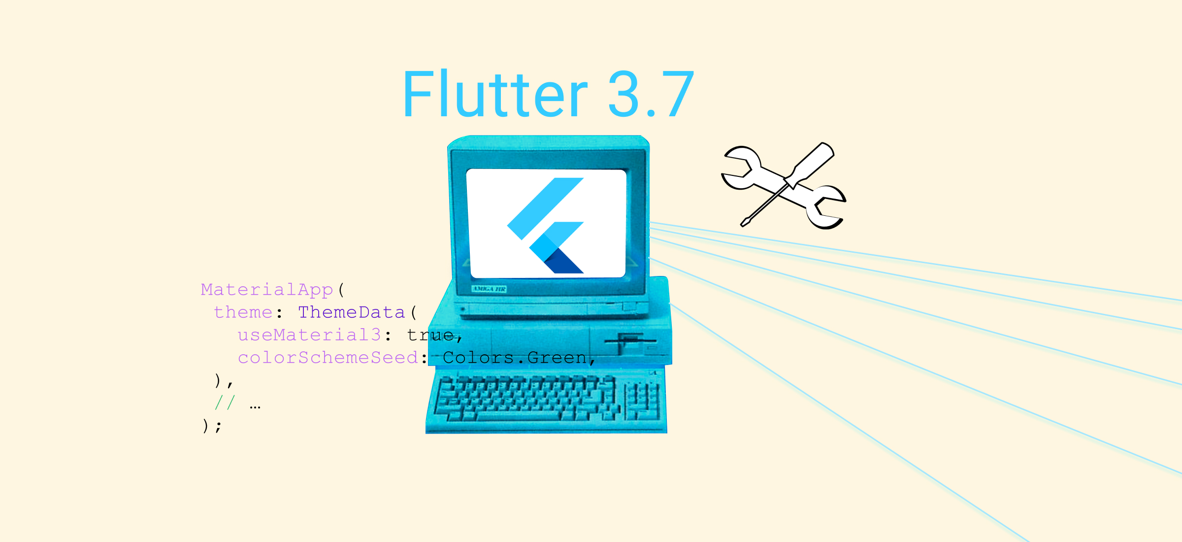 Google представил Flutter 3.7: что нового