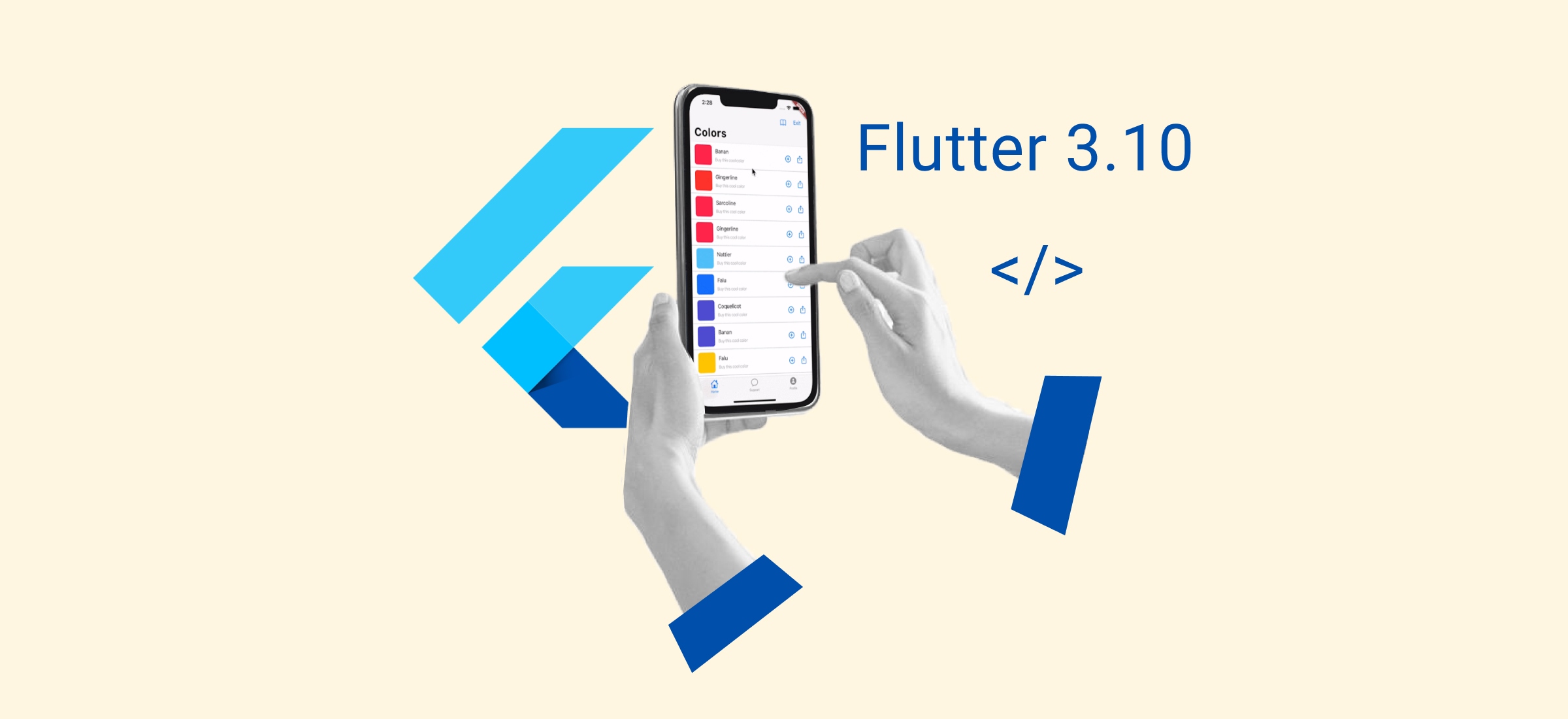 Flutter 3.10: что вышло нового в фреймворке от Google