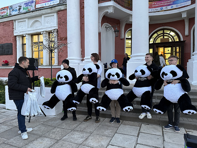 Компания Friflex выступила партнером хакатона МАИ и предоставила кейс для решения