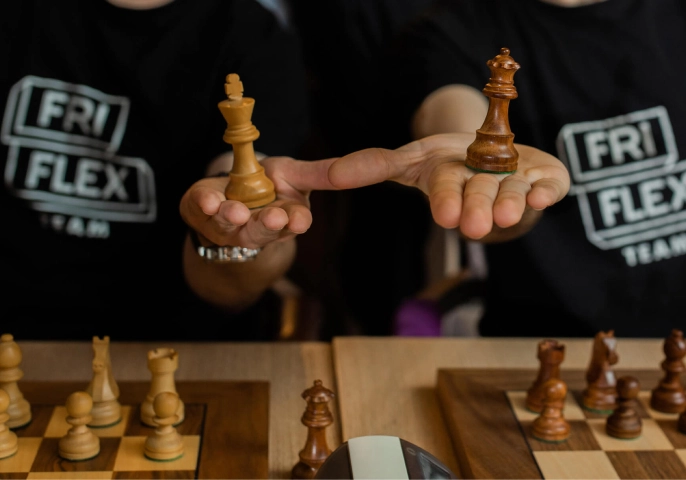 Chess tournament organization with idChess