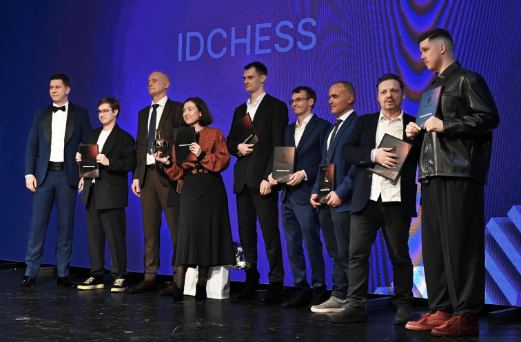 Проект Friflex — idChess — стал технологией года по версии Премии СБК