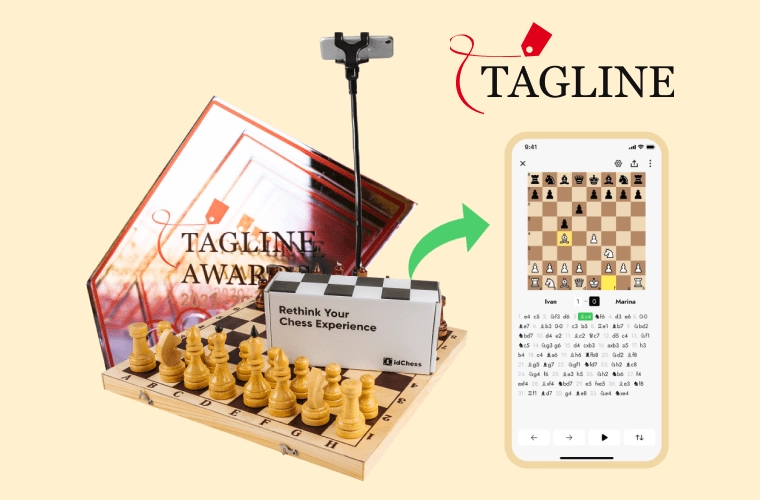 Tagline Awards 2022: продукт idChess – один из лучших в номинации AI