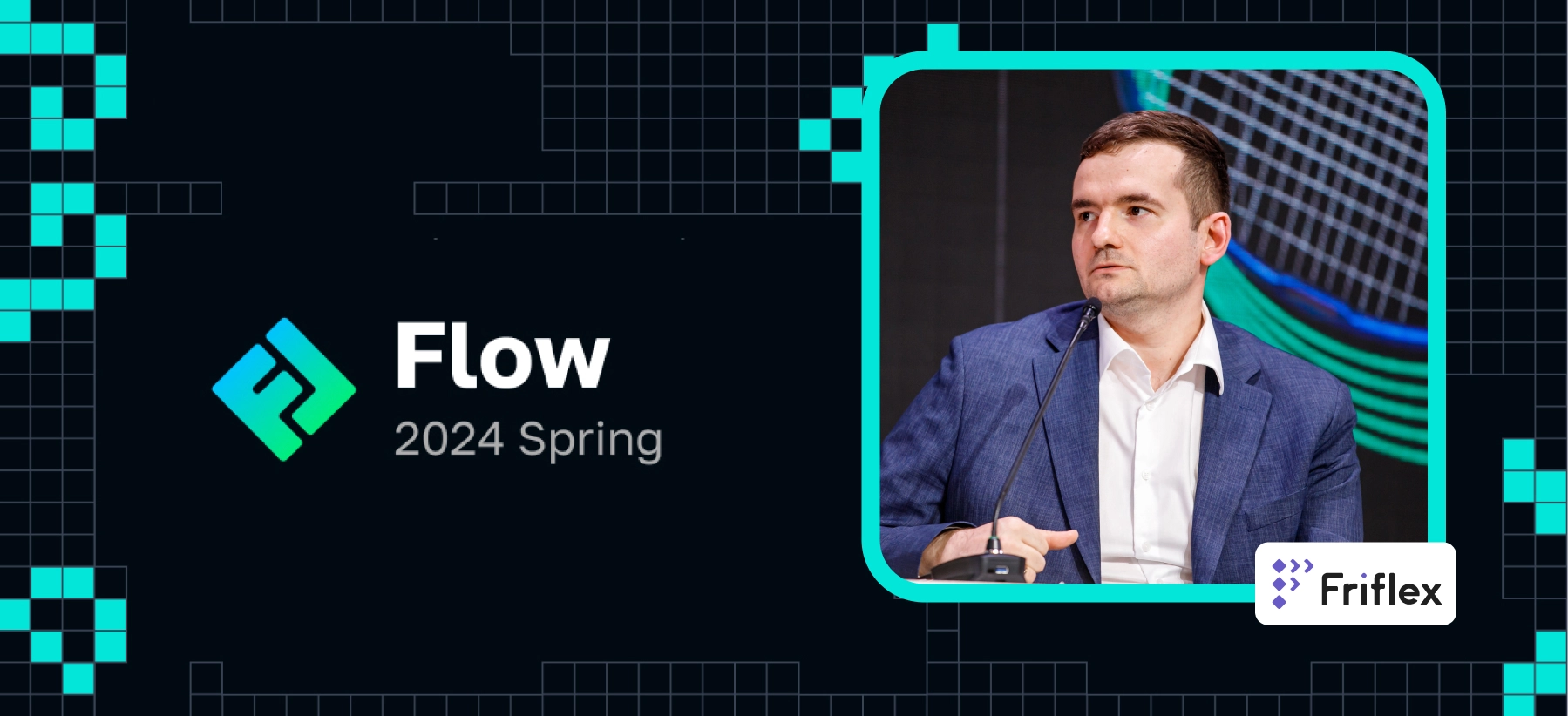 Генеральный директор «Фрифлекс» Петр Чернышев выступил на круглом столе о российском ПО на конференции Flow