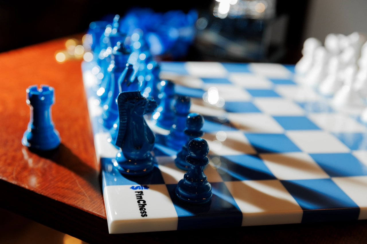 Компания Friflex провела шахматный турнир FinChess 2025